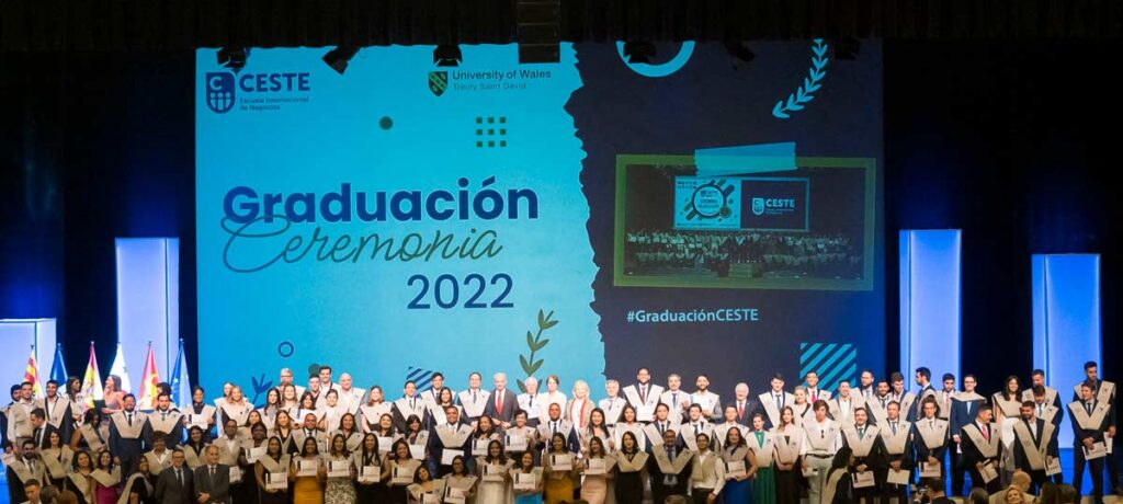 Graduación CESTE